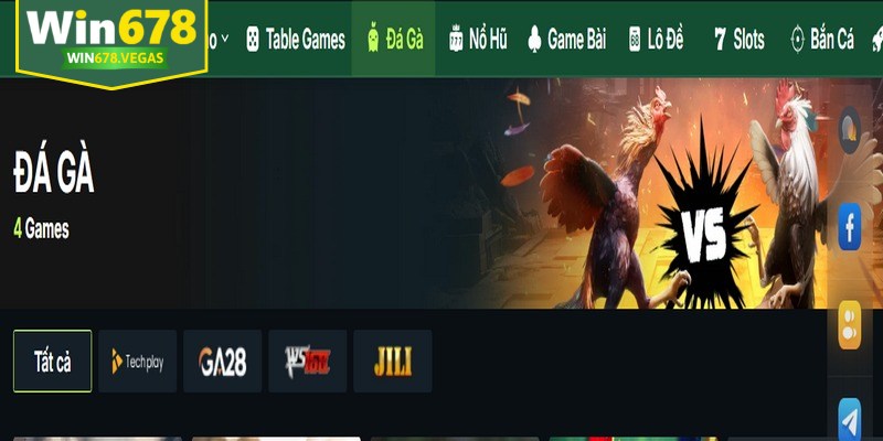 Đá gà WIN678 được thiết kế dành riêng cho cộng đồng yêu thích cá cược