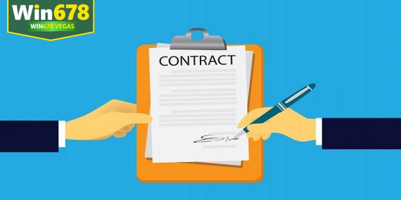 Nội dung tổng hợp trong điều khoản và điều kiện tại nhà cái