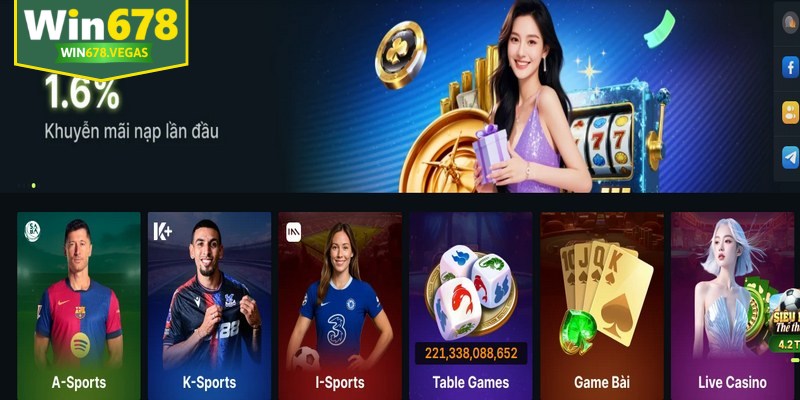 Giới thiệu WIN678 là nền tảng giải trí trực tuyến có vị thế trong lòng người chơi