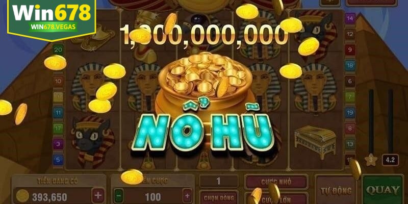 Nổ hũ hiện đang chiếm vị trí hàng đầu trong danh sách giải trí trực tuyến