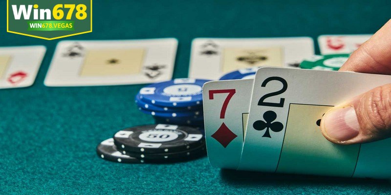 Poker là một thể loại game đỏ đen kinh điển và nổi tiếng khắp các sòng bạc