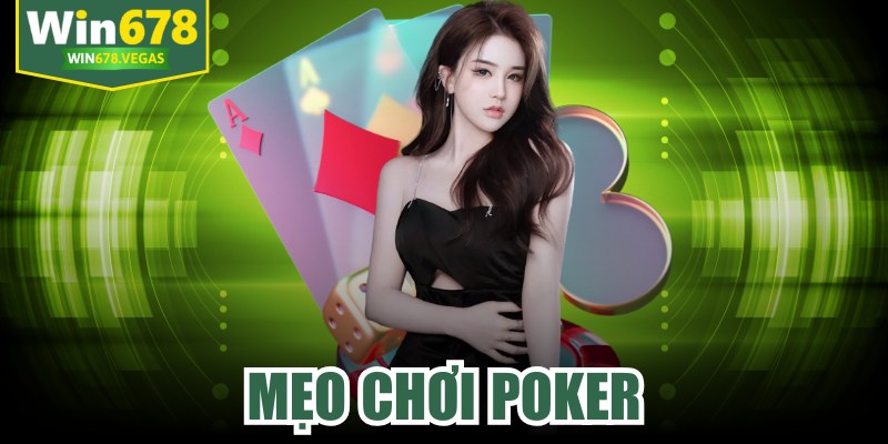 Mẹo Chơi Poker