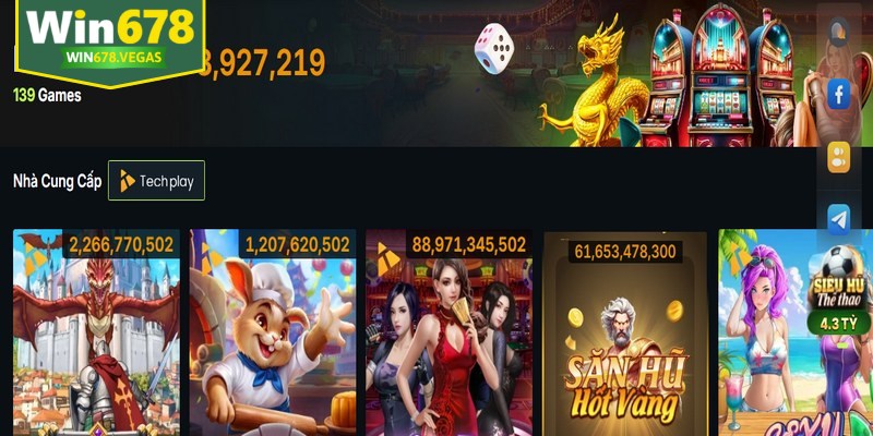 Nổ hũ WIN678 là lựa chọn lý tưởng của nhiều game thủ mê săn thưởng