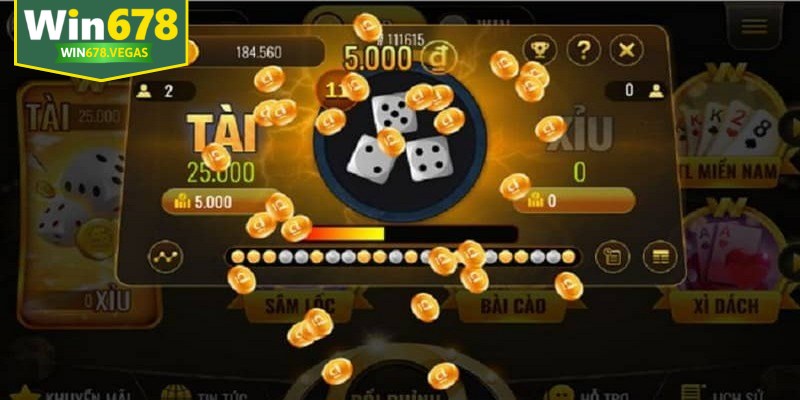 Tài xỉu WIN678 nổi bật với giao diện sắc nét, tốc độ xử lý mượt mà