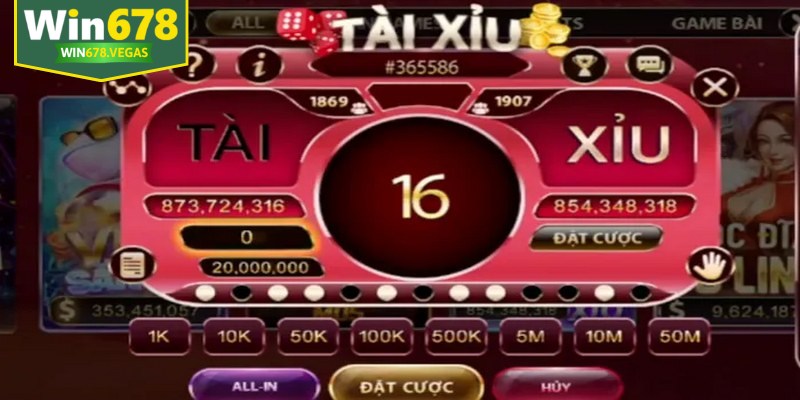 Bí quyết chơi Tài xỉu WIN678 bất bại từ cao thủ nhiều năm kinh nghiệm