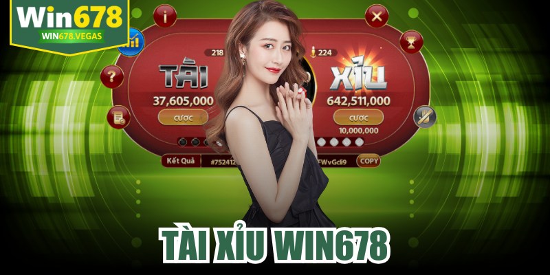 Tài xỉu WIN678
