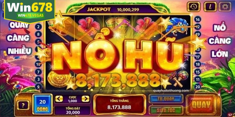 Nắm vững thuật ngữ nổ hũ mang lại cho bạn lợi thế rõ rệt khi tham gia trò chơi