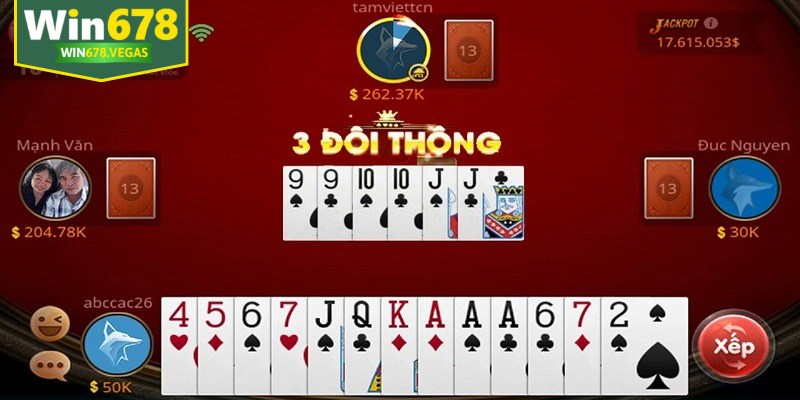 Mẹo đánh tiến lên miền Nam bất bại từ cao thủ lâu năm