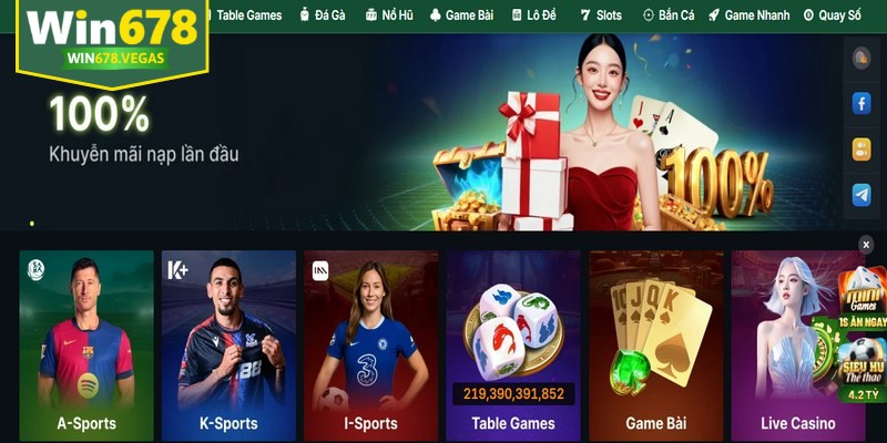 Những tính năng vượt trội nhà cái WIN678 mang đến