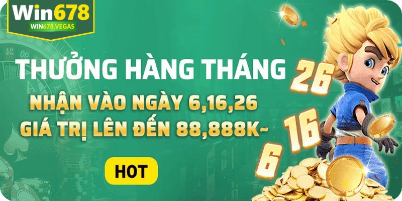 Các chương trình khuyến mãi WIN678 hấp dẫn nhất